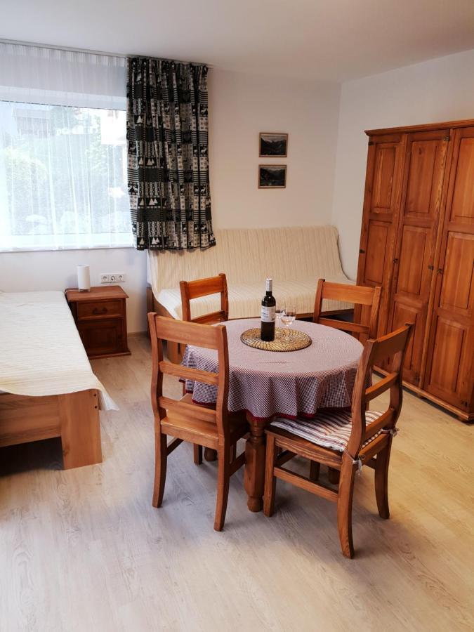 Apartmán Amalia Haus Tux Exteriér fotografie
