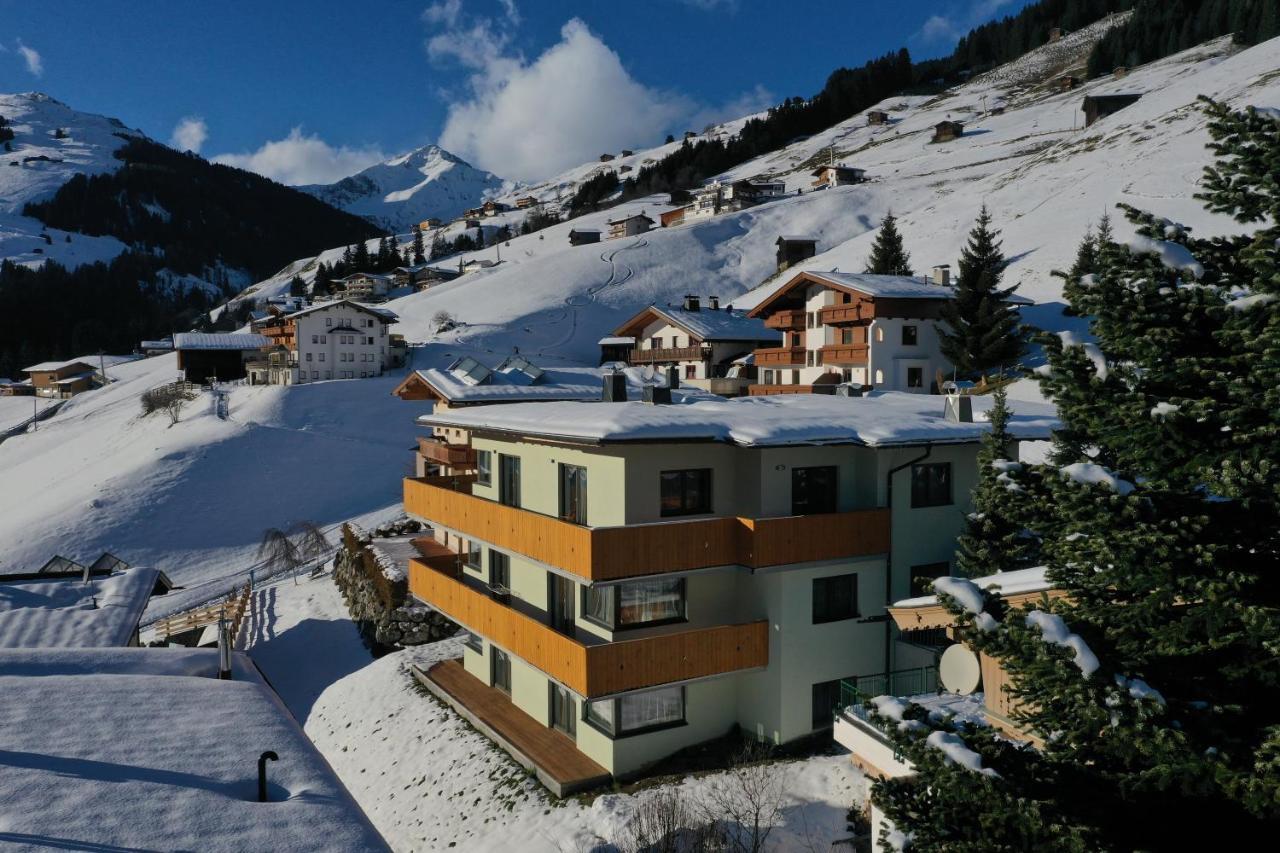Apartmán Amalia Haus Tux Exteriér fotografie
