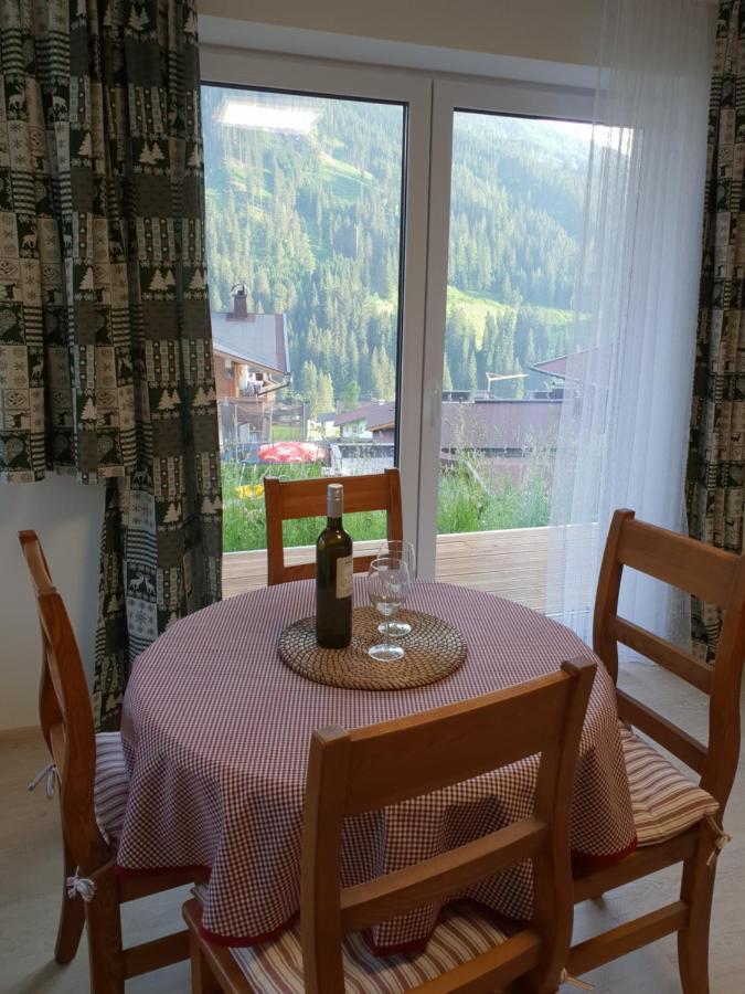 Apartmán Amalia Haus Tux Exteriér fotografie
