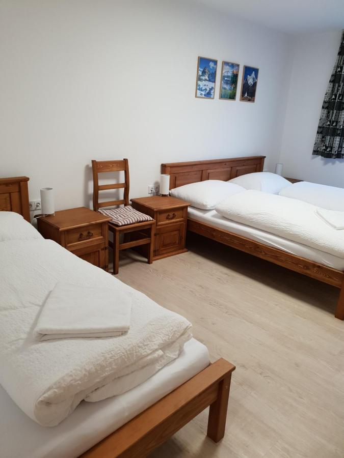 Apartmán Amalia Haus Tux Exteriér fotografie